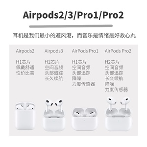 Apple/苹果 AirPods Pro (第二代) 正品苹果蓝牙无线耳机3代pro