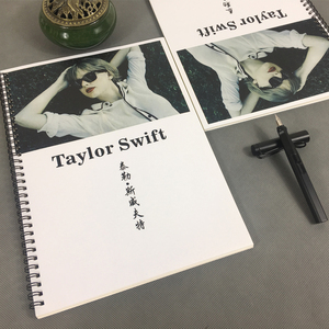 泰勒斯威夫特歌词字帖TaylorSwift专辑周边 衡水体英文钢笔练字帖