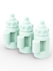LEGO乐高 18855 6102882 水绿色 奶瓶 人仔 手持件 高约 2cm MOC