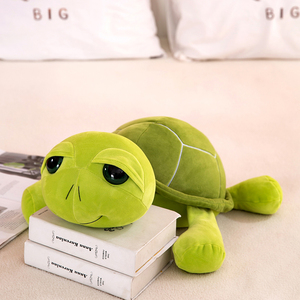 小乌龟玩偶大眼海龟萌毛绒玩具公仔布娃娃抱枕送儿童女生生日礼物