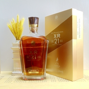 分享瓶品鉴 尊尼XR21年调和型威士忌洋酒版