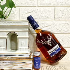 分享瓶品鉴 达摩18年大摩达尔摩DALMORE帝摩苏格兰单一麦芽威士忌