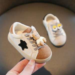 婴儿童鞋子春款一岁女宝宝学步鞋软底男童板鞋休闲单鞋女童运动鞋