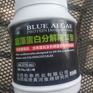 蓝藻蛋白分解精二型 用于去除水产养殖池塘中的蓝藻和颤藻