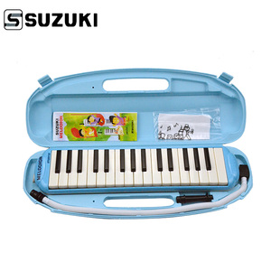 日本SUZUKI铃木口风琴32键学生初学者study-32专业演奏级口风琴