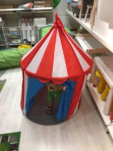 IKEA宜家南京国内代购 勒克斯塔 儿童帐蓬 游戏帐篷 603.420.53