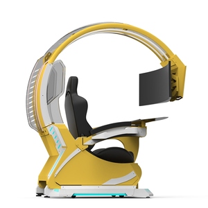 电竞桌椅一体太空舱式零重力电脑座舱家用办公坐仓护腰游戏沙工厂