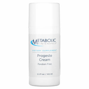 直邮Metabolic Progeste Cream 天然黄体酮霜促进荷尔蒙平衡100ml