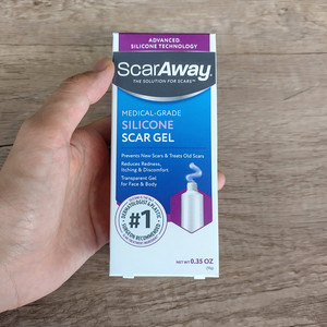 现货美国新包装Scaraway舒可薇硅酮软膏自风干型护理疤痕硅凝胶
