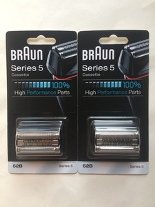 博朗Braun 52B 52s 剃须刀头刀网刀片适用5030 5040s 5090 5050CC