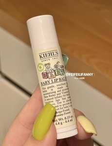 保真～kiehls科颜氏宝宝润唇膏保湿滋润全效润无色唇膏4.4g