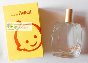 荷兰原装进口代购瑞莎Zwitsal婴儿宝宝清香香水温和低敏母婴专用