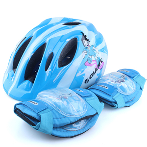 正品Giant捷安特儿童头盔滑步平衡车自行车头盔护膝护腕护具套装