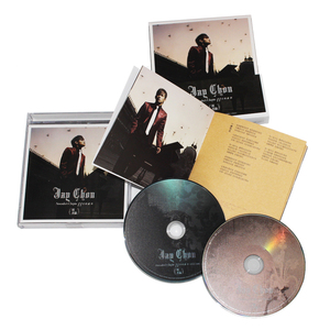 现货 原装正版 周杰伦专辑 十一月的肖邦/11月的萧邦 CD+DVD 台版