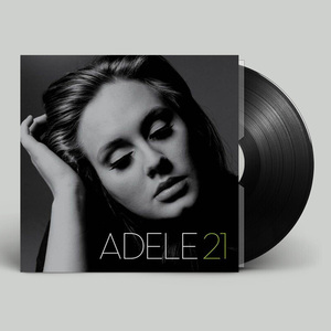 现货正版 阿黛尔专辑 Adele 21 LP黑胶唱片 12寸留声机专用碟片