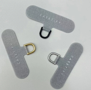 CASETi同款万能手机挂绳贴片垫片手机壳通用夹片斜跨防丢神器卡片