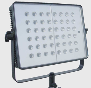 珂玛CM-LED5500K平板影视灯 摄影摄像灯 可调色温 LED节能 高亮度