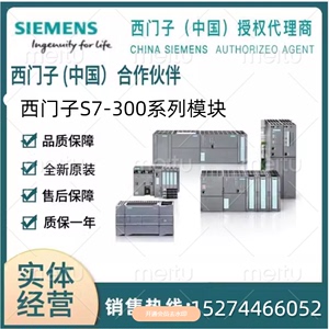 西门子S7-300信号模拟量输出模块6ES7332-5HF00/5HD01/5HB01-0AB0