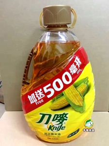 香港进口 刀唛纯正玉米油 酿制无添加5升*4/箱