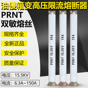 美式箱变油浸插入式熔断器PRNT-15.5KV高压双敏熔丝变压器保护用