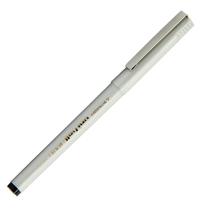 日本MITSUBISHI 三菱 耐水性走珠笔签字笔UB-125中性笔 水笔0.5