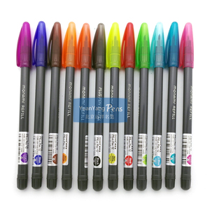 慕那美MonAmi PLUS PEN S 04031T彩色中性笔芯 水性纤维笔替芯