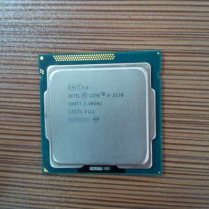 Intel英特尔 i5 3470  3570  酷睿四核1155台式机散片CPU 正式版