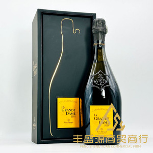 凯歌贵妇年份香槟Champagne Veuve Clicquot La Grande Dame 08年