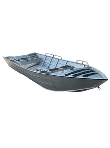 3米养殖下网船不锈钢船鱼船镁铝合金渔船4米铁皮船5米快艇钓鱼船