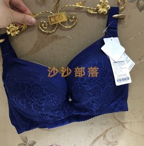 奥丽侬内衣女调整型中厚模杯侧收胸罩OW8558包副乳上托BCD杯文胸