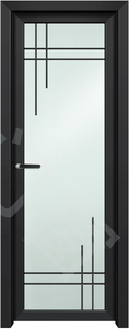 开开木门 定制推拉门硅钛镁铝合金卧室厨房卫生间玻璃门PKM4565