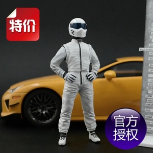 1：18 AUTOart 车模 人偶 stig赛车手 京商 兰博基尼 汽车模型