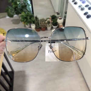 帕莎2020新款太阳镜古力娜扎明星同款渐变墨镜街拍大框眼镜PS7006
