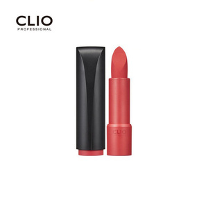 Clio珂莱欧韩国彩妆口红保湿脱色小黑跟烈焰丝绒唇膏官方正品