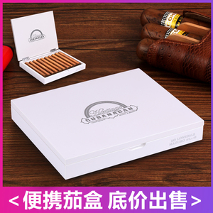 CUBANACAN高档便携式雪茄盒保湿盒 进口西班牙雪松木雪茄烟盒烟具