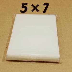 4x5寸5x7寸8x10寸120(6X9)胶卷胶片无酸底片袋底片册20张1袋100张