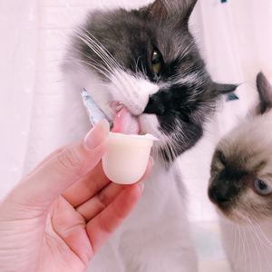 both山羊奶猫果冻猫布丁 幼猫成猫用猫零食16g单粒罐头补钙增肥