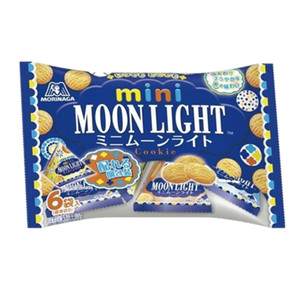 日本本土Morinaga森永月光黄油曲奇饼干牛奶鸡蛋饼儿童零食