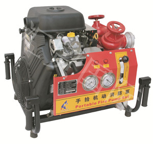 东进JBQ8.2/16.0 原装手抬机动消防泵双缸汽油机35马力百力通动力