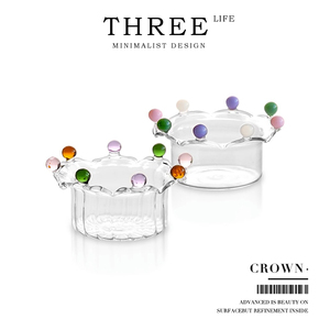 Tlife·Crown·餐具创意日式燕麦片沙拉甜品碗家用耐高温 | 皇冠