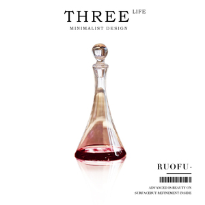 Tlife·Ruofu·酒具意大利水晶玻璃醒酒器带盖家用奢华高档 |若芙