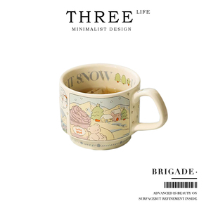 Tlife·Brigade·杯具马克杯叠叠杯子套装陶瓷喝水杯家用  | 之旅