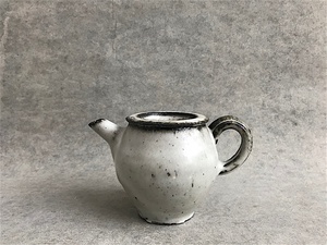 【售罄】日本陶艺家 小野哲平 手作 茶壶 壶 柴烧 小号 230cc