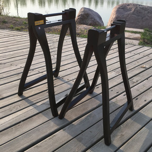 古筝架子手提式古筝支架实木琴架便携式人字A型通用支架古筝