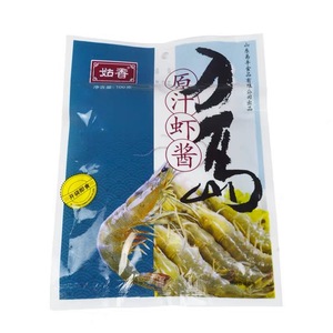 10袋包邮姑香原汁虾酱100g 拌菜拌饭酱寿司火锅紫菜包饭海鲜酱