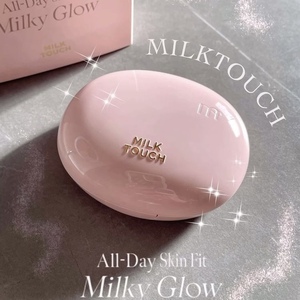 韩国Milk Touch▲雪媚娘气垫bb霜牛奶光奶油肌轻薄水润高遮瑕