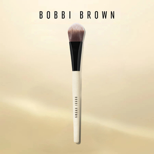 BOBBI BROWN芭比布朗扁头粉底刷 专业底妆刷 BB霜刷 不吃粉化妆刷