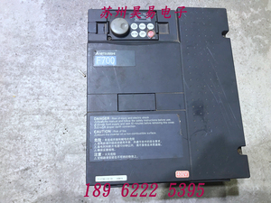 二手三菱F700变频器FR-F740-11K-CH 11KW 380V 三相调速器 测试好