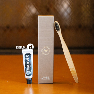 六星级宝格丽酒店尊享一次性牙刷牙膏旅行礼盒装强力薄荷玛尔斯