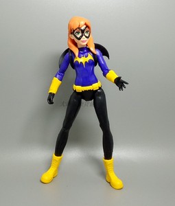 DC 蝙蝠女 神奇女侠 萝莉版 可动人偶摆件2017 芭比娃娃版6寸